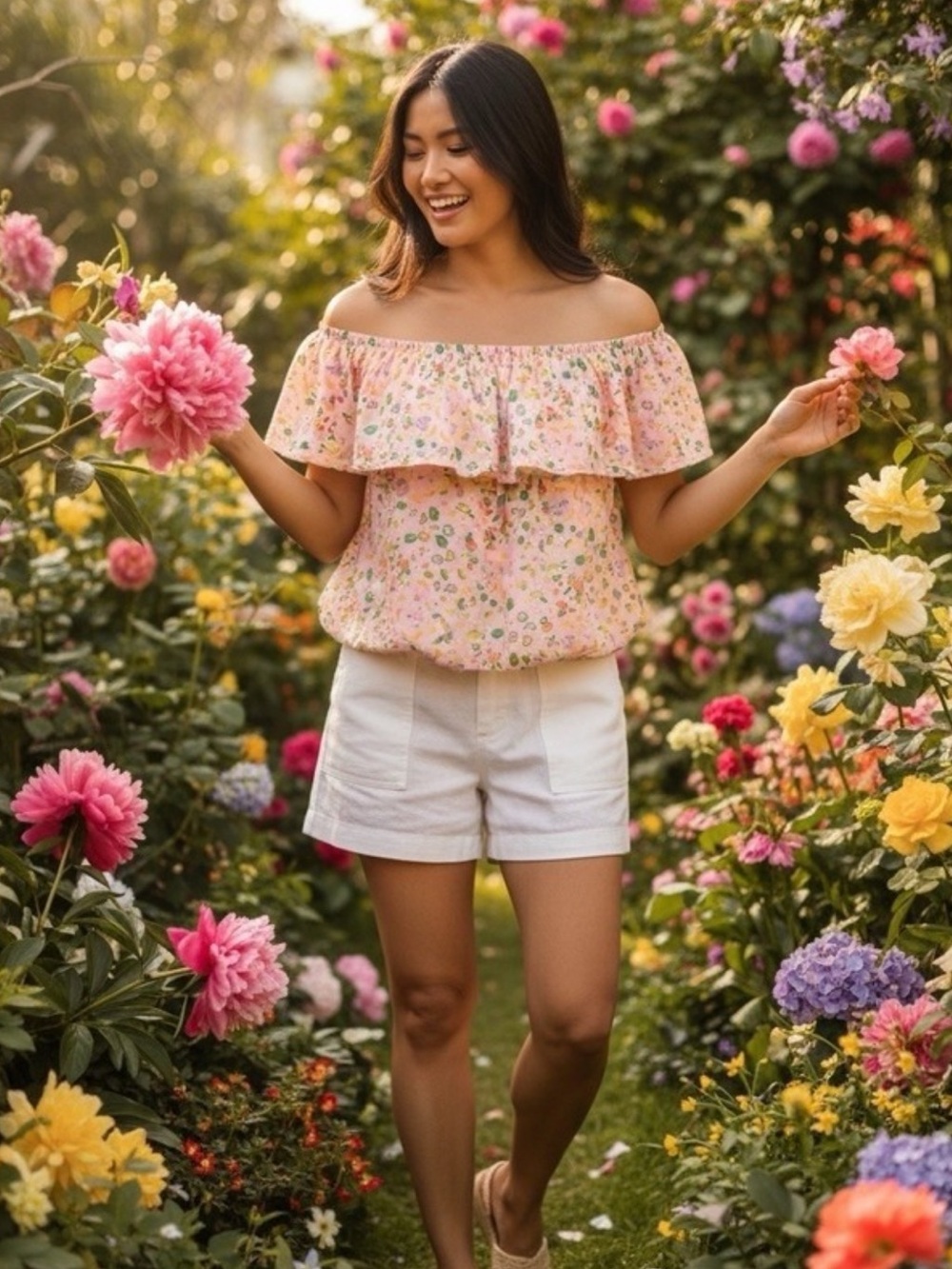 NWT $64 Lilly Pulitzer La Fortuna Top - Urchin Pink Lil Juicy Fruit, Size Med